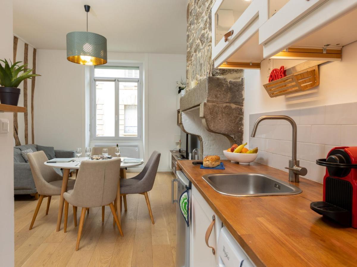 Apartment Le Clemenceau By Interhome Сен-Мало Екстер'єр фото